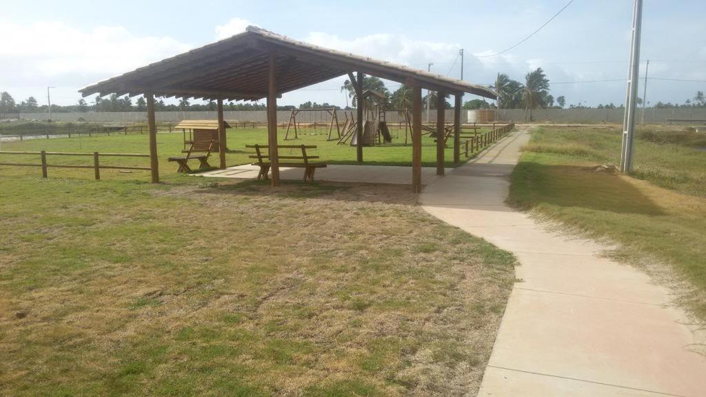 Apto Tipo Resort Cond Vila Das Aguas Com Ar Condicionado 프라이아 도 사코 외부 사진