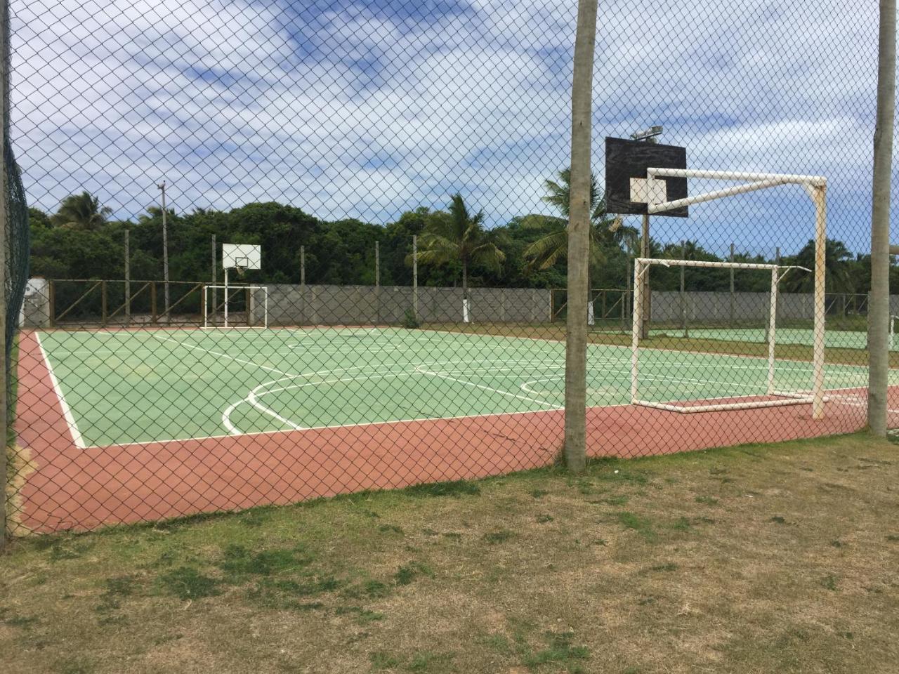 Apto Tipo Resort Cond Vila Das Aguas Com Ar Condicionado 프라이아 도 사코 외부 사진